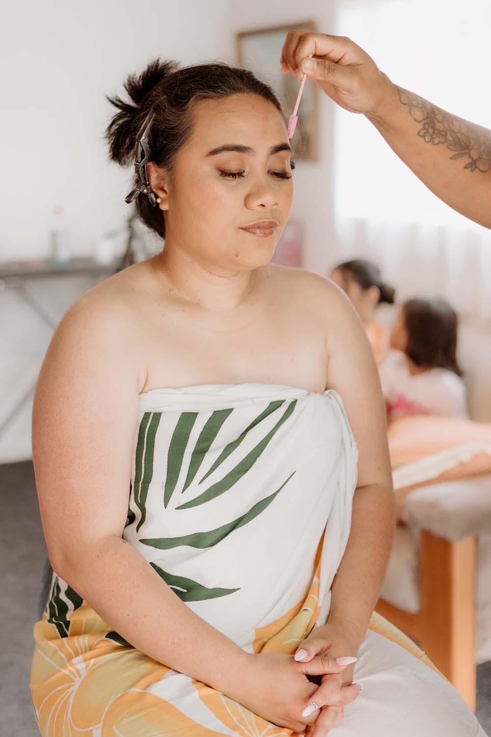 Blissful Church Wedding in Auckland